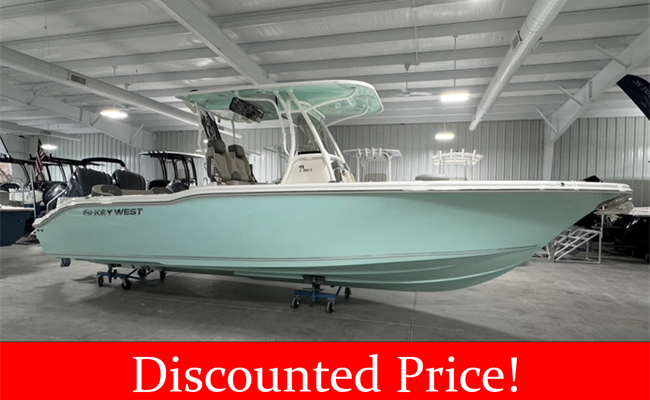 2025 Key West 263 FS Seafoam